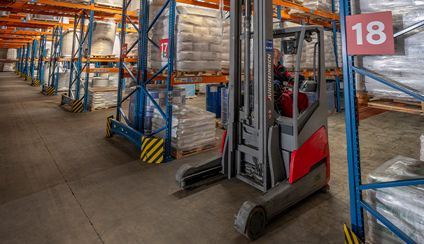 Warehouse & Distributie